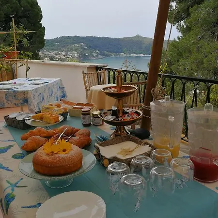 Il Sogno Di Vincenzo E Maria فندق مبيت وإفطار بالينورو