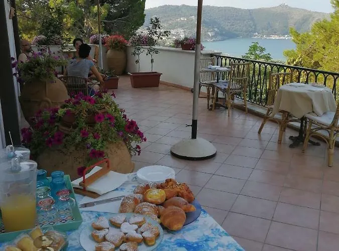 Il Sogno Di Vincenzo E Maria לינה וארוחת בוקר פאלינורו
